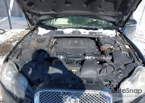 2010 Jaguar Xf Premium from USA, damaged, VIN SAJWA0GB5ALR51780